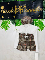 Completo Bon Ton Bouclé Begie’ Anni - Piccole Canaglie - PC23512