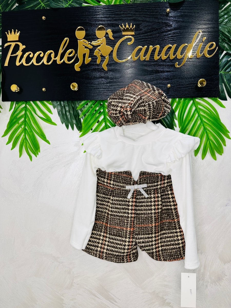 Completo Bon Ton Bouclé Begie’ Anni - Piccole Canaglie - PC23512