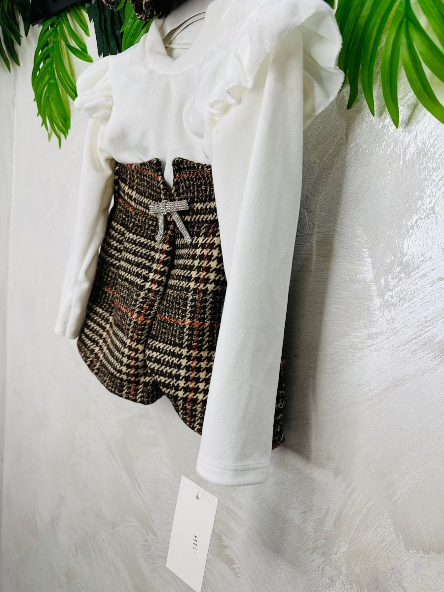 Completo Bon Ton Bouclé Begie’ Anni - Piccole Canaglie - PC23512