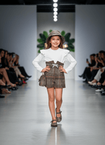 Completo Bon Ton Bouclé Begie’ Anni - Piccole Canaglie - PC23512