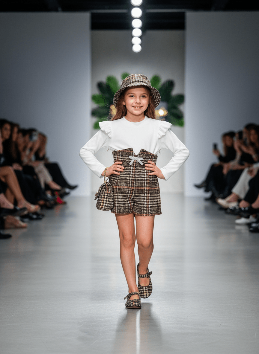 Completo Bon Ton Bouclé Begie’ Anni - Piccole Canaglie - PC23512