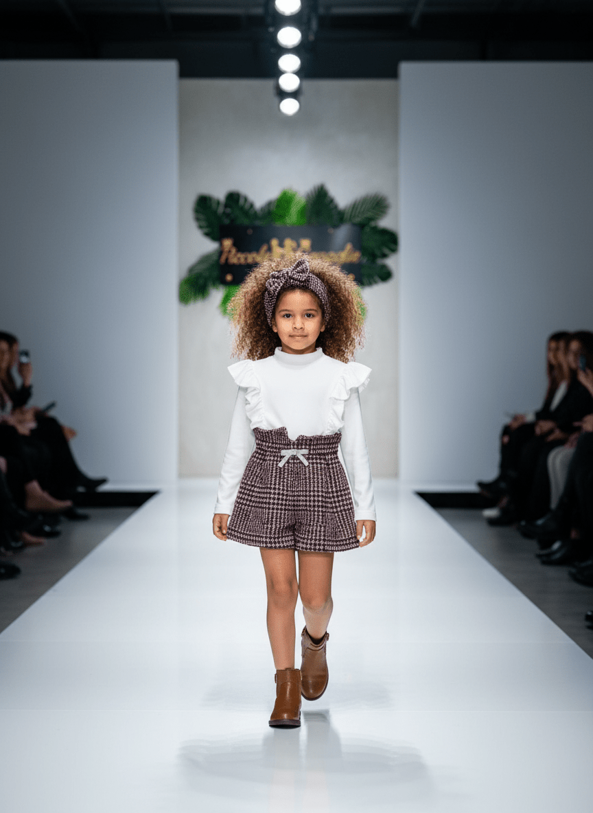 Completo Bon Ton Bouclé bordo’ Anni - Piccole Canaglie - PC23501