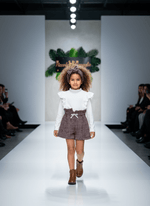 Completo Bon Ton Bouclé bordo’ Anni - Piccole Canaglie - PC23501