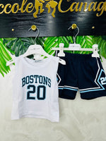 Completo Boston20 Bianco - Piccole Canaglie - PC29211