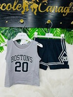 Completo Boston20 Ghiaccio - Piccole Canaglie - PC29206