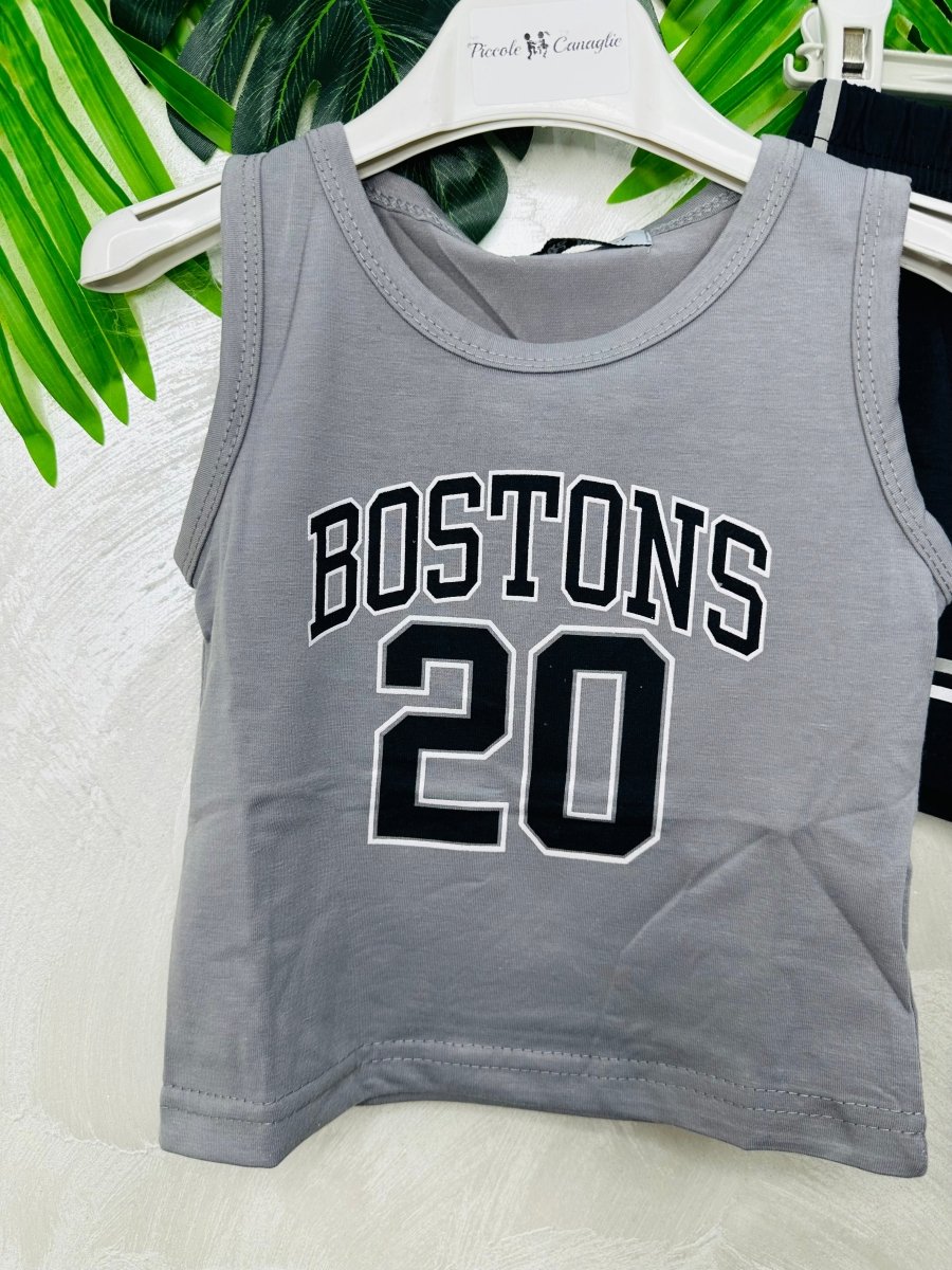 Completo Boston20 Ghiaccio - Piccole Canaglie - PC29206