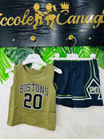 Completo Boston20 Verde - Piccole Canaglie - PC29216
