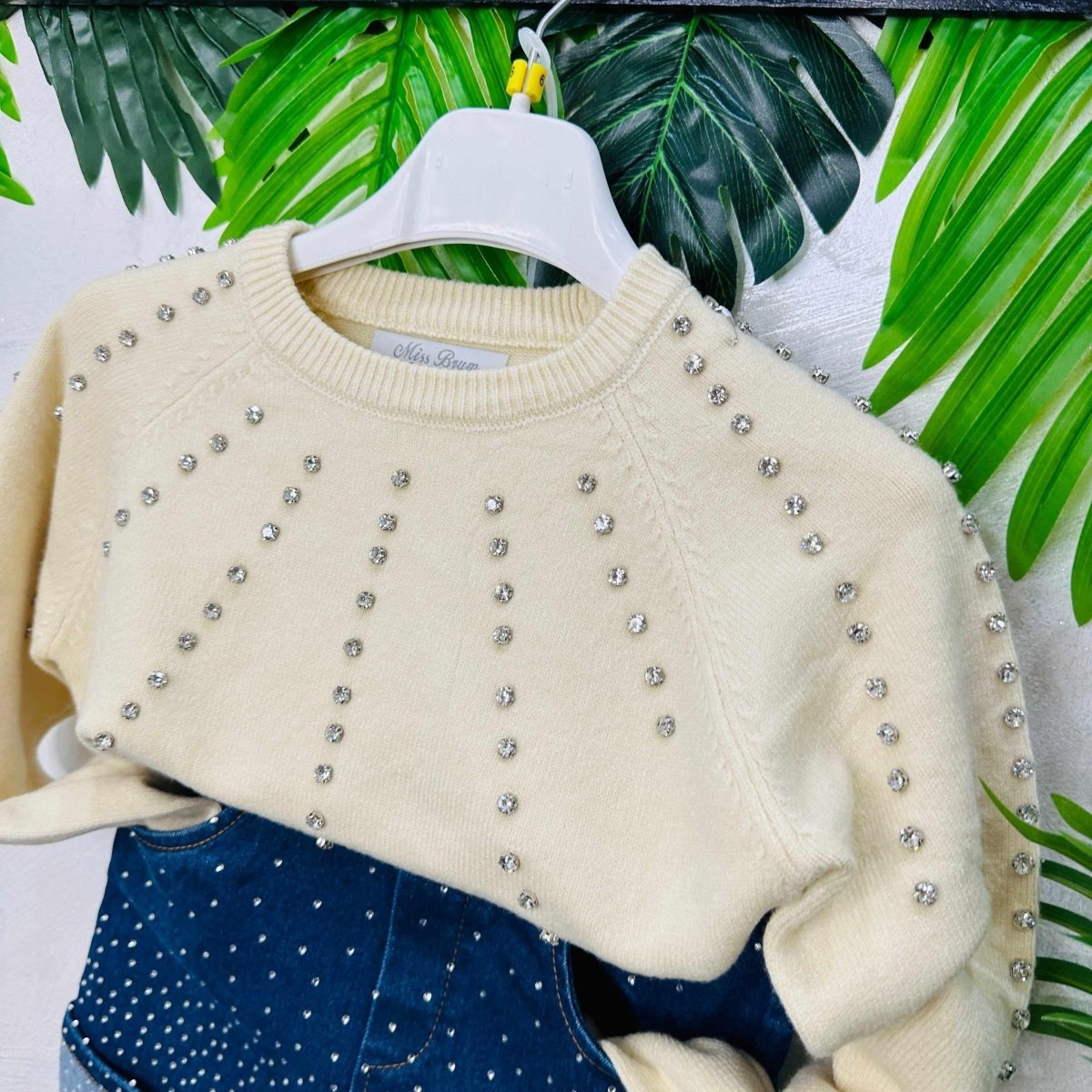 Completo Brillantezza Begie - Piccole Canaglie - PC22241