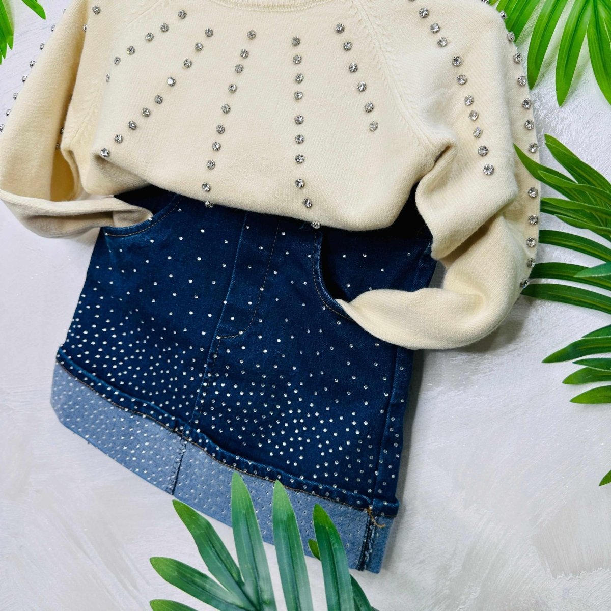 Completo Brillantezza Begie - Piccole Canaglie - PC22241