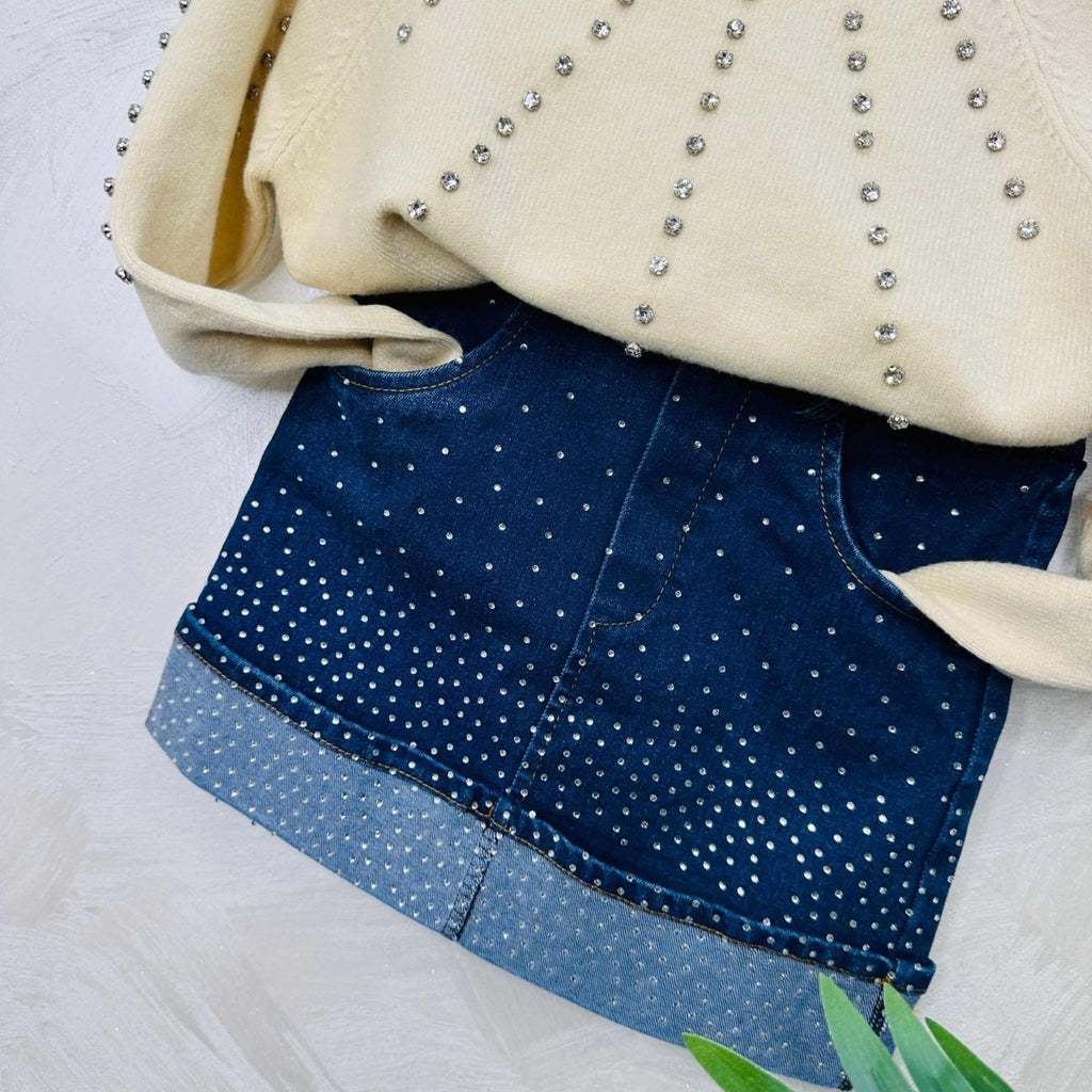 Completo Brillantezza Begie - Piccole Canaglie - PC22241