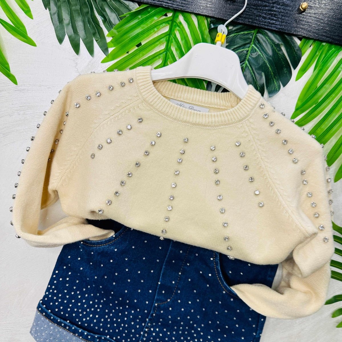 Completo Brillantezza Begie - Piccole Canaglie - PC22241