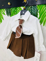 Completo British lady biscotto Anni - Piccole Canaglie - PC23567