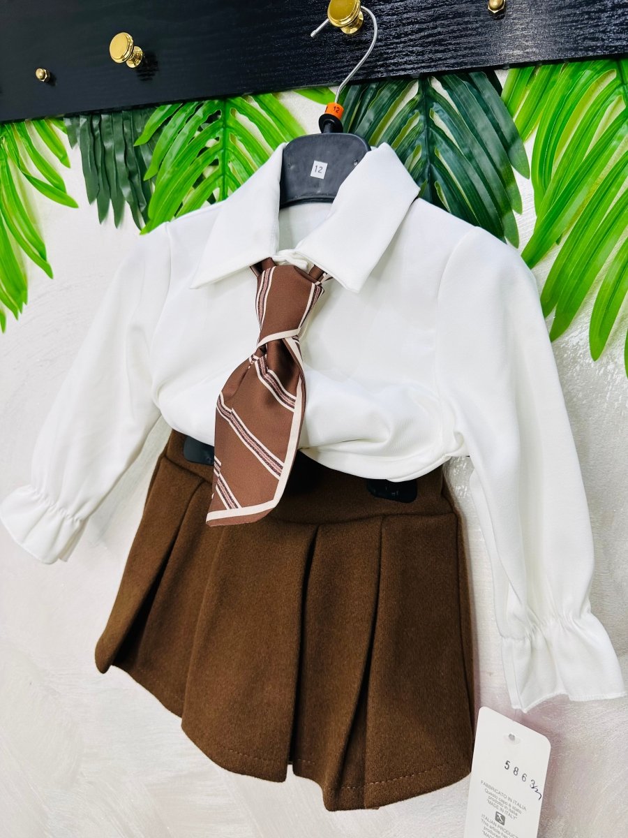 Completo British lady biscotto Anni - Piccole Canaglie - PC23567