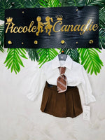 Completo British lady biscotto Anni - Piccole Canaglie - PC23567