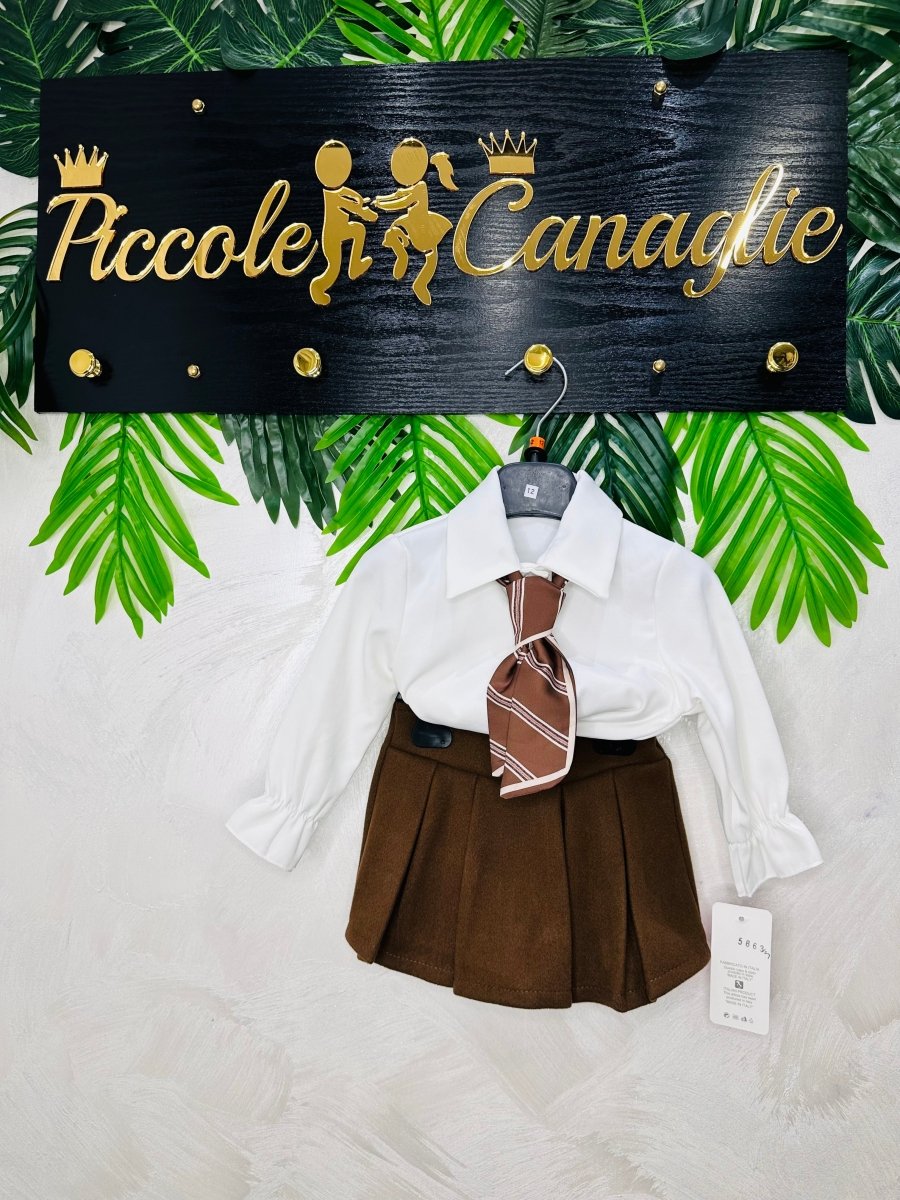 Completo British lady biscotto Anni - Piccole Canaglie - PC23567