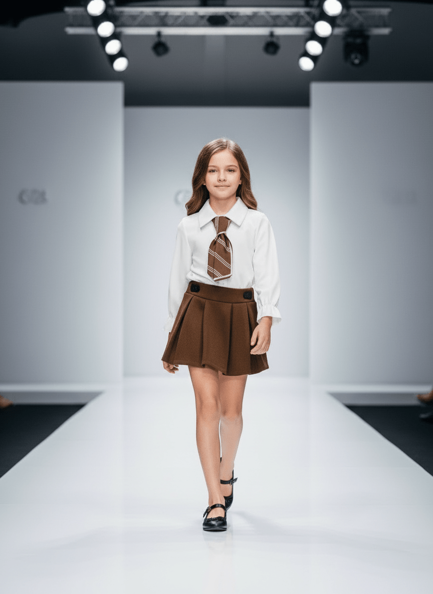 Completo British lady biscotto Anni - Piccole Canaglie - PC23567