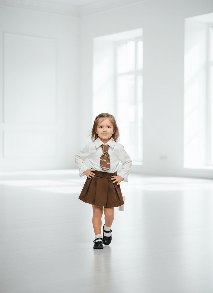 Completo British lady biscotto mesi - Piccole Canaglie - PC23562