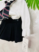 Completo British lady nero Anni - Piccole Canaglie - PC23556