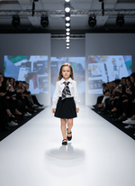 Completo British lady nero Anni - Piccole Canaglie - PC23556