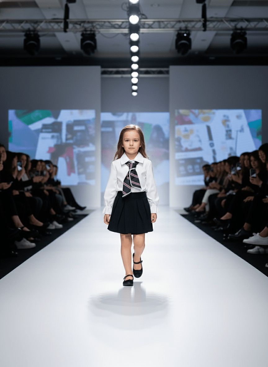 Completo British lady nero Anni - Piccole Canaglie - PC23556