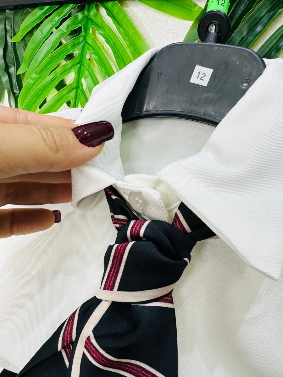 Completo British lady nero Anni - Piccole Canaglie - PC23556