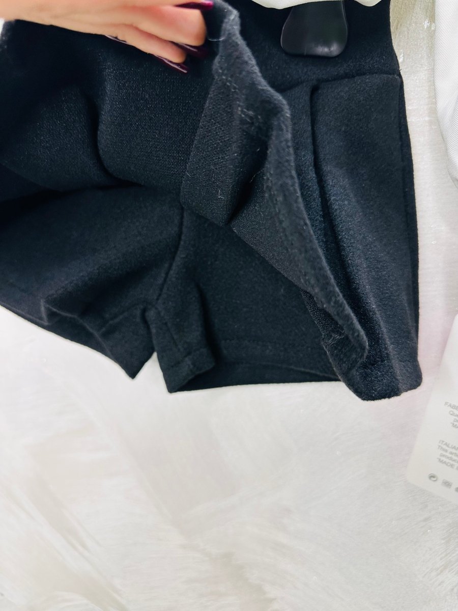 Completo British lady nero Anni - Piccole Canaglie - PC23556