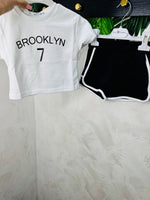 Completo Brooklyn Bianco 2511 - Piccole Canaglie - PC28158