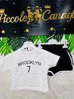 Completo Brooklyn Bianco 2511 - Piccole Canaglie - PC28158