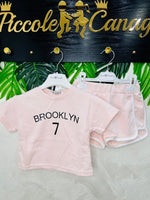 Completo Brooklyn Cipria 2511 - Piccole Canaglie - PC28163