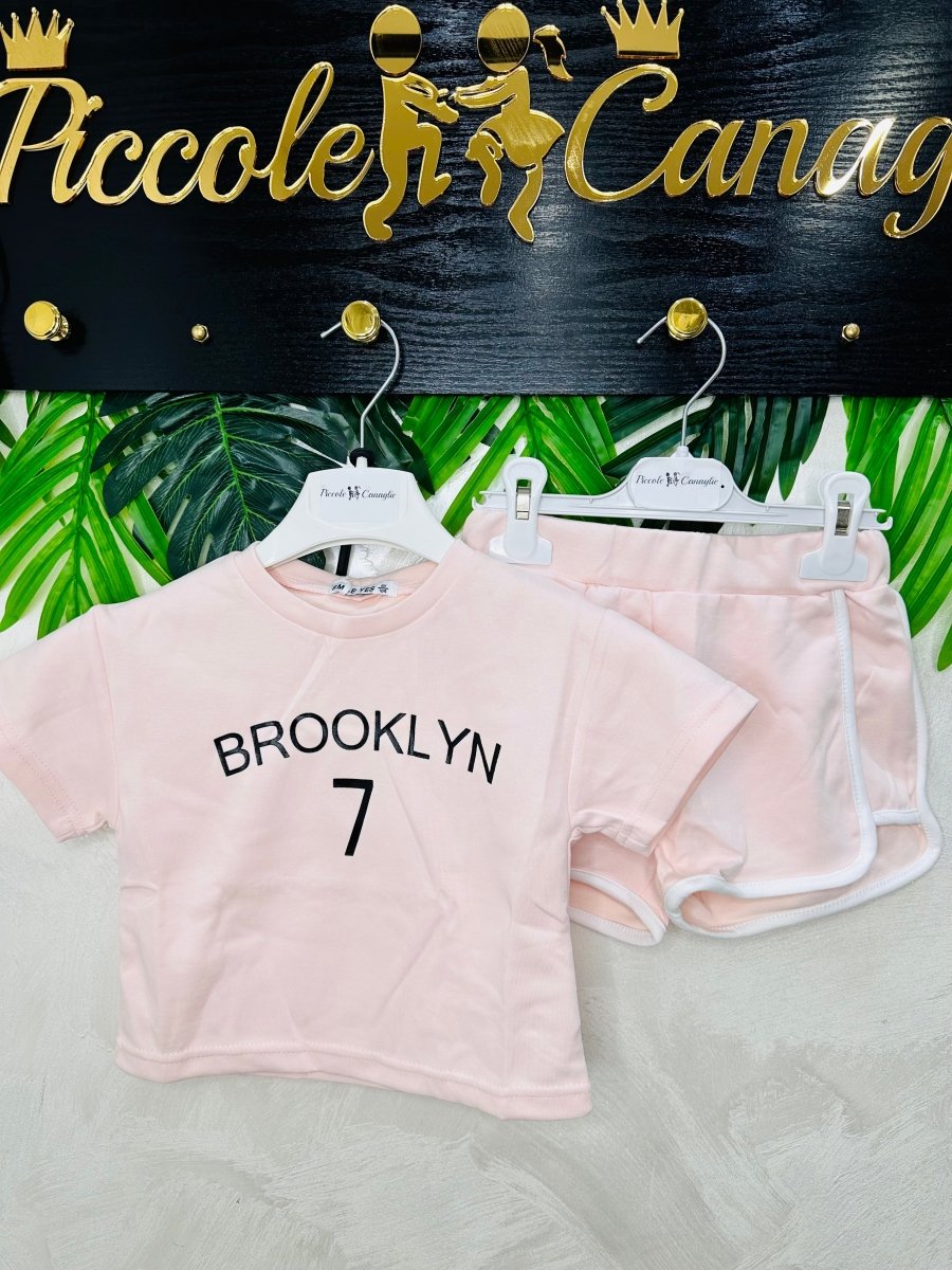 Completo Brooklyn Cipria 2511 - Piccole Canaglie - PC28163