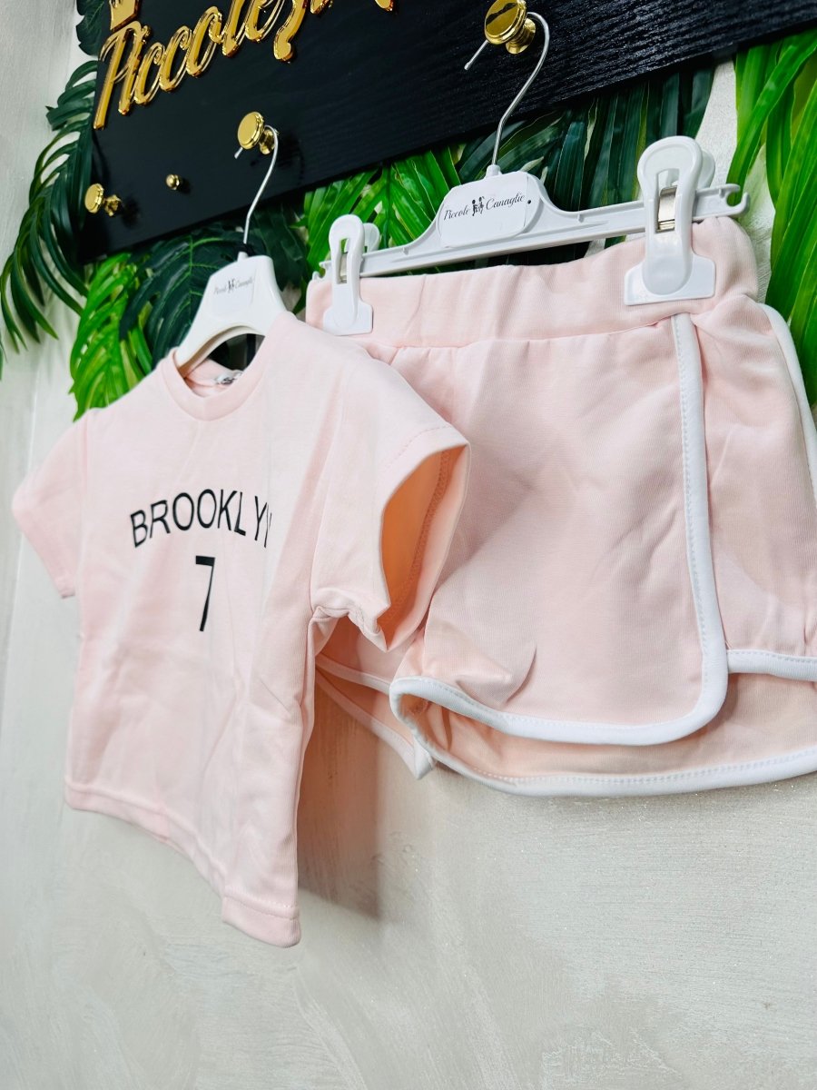 Completo Brooklyn Cipria 2511 - Piccole Canaglie - PC28163