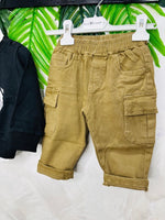 Completo Bulldog Style Felpato nero - Piccole Canaglie - PC23386