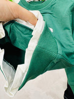 Completo Bulldog Style Felpato verde - Piccole Canaglie - PC23396