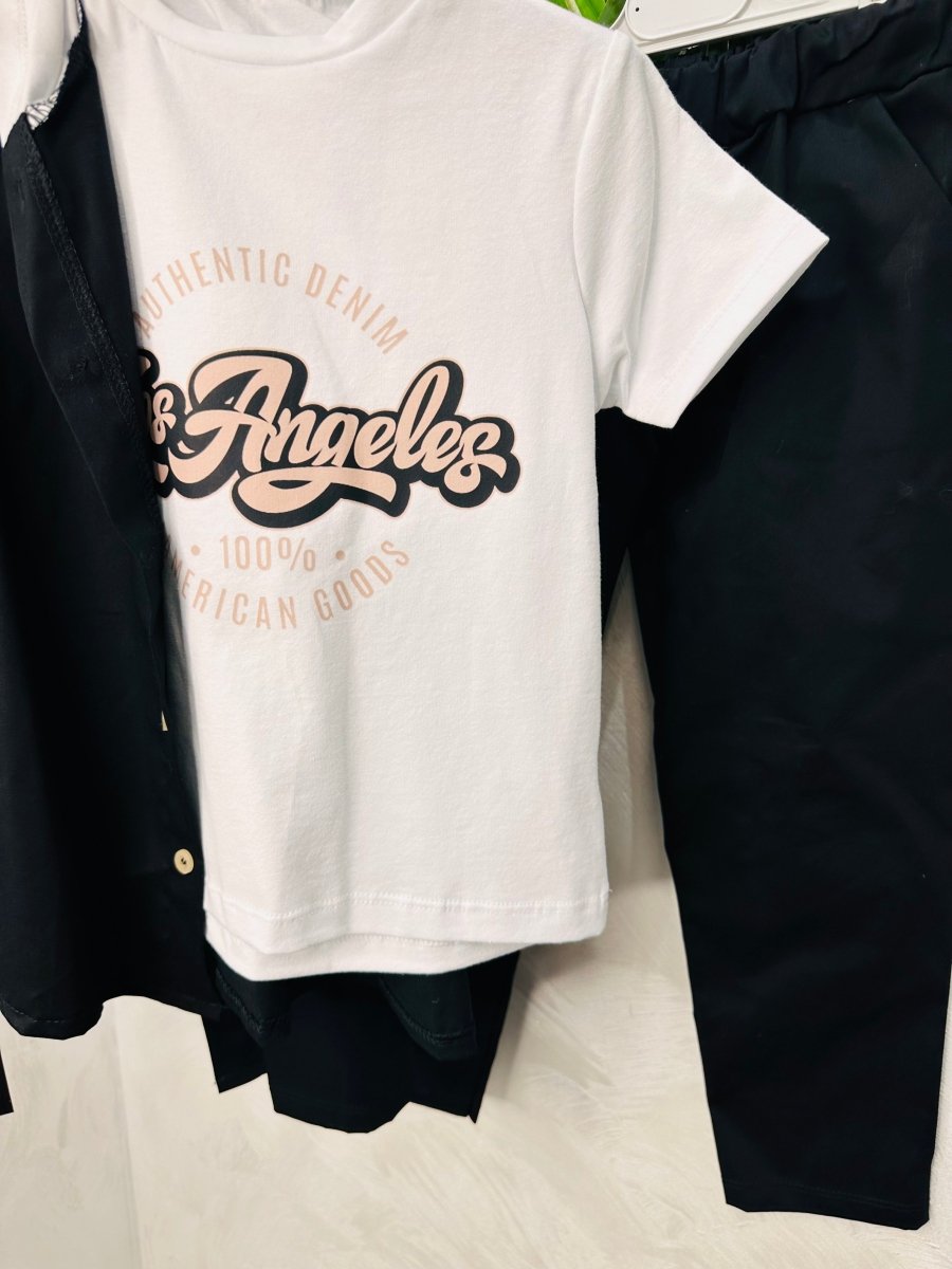 Completo Camicia Casual 3131 - Piccole Canaglie - PC25570