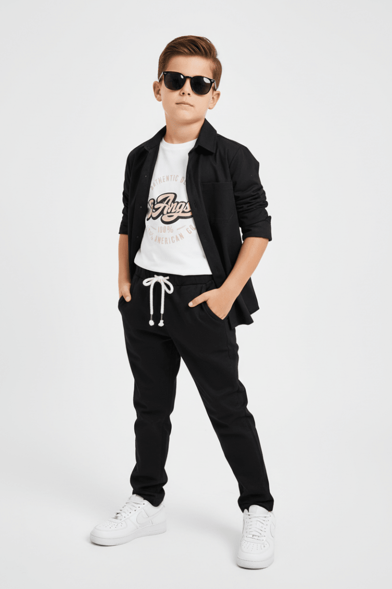 Completo Camicia Casual 3131 - Piccole Canaglie - PC25570