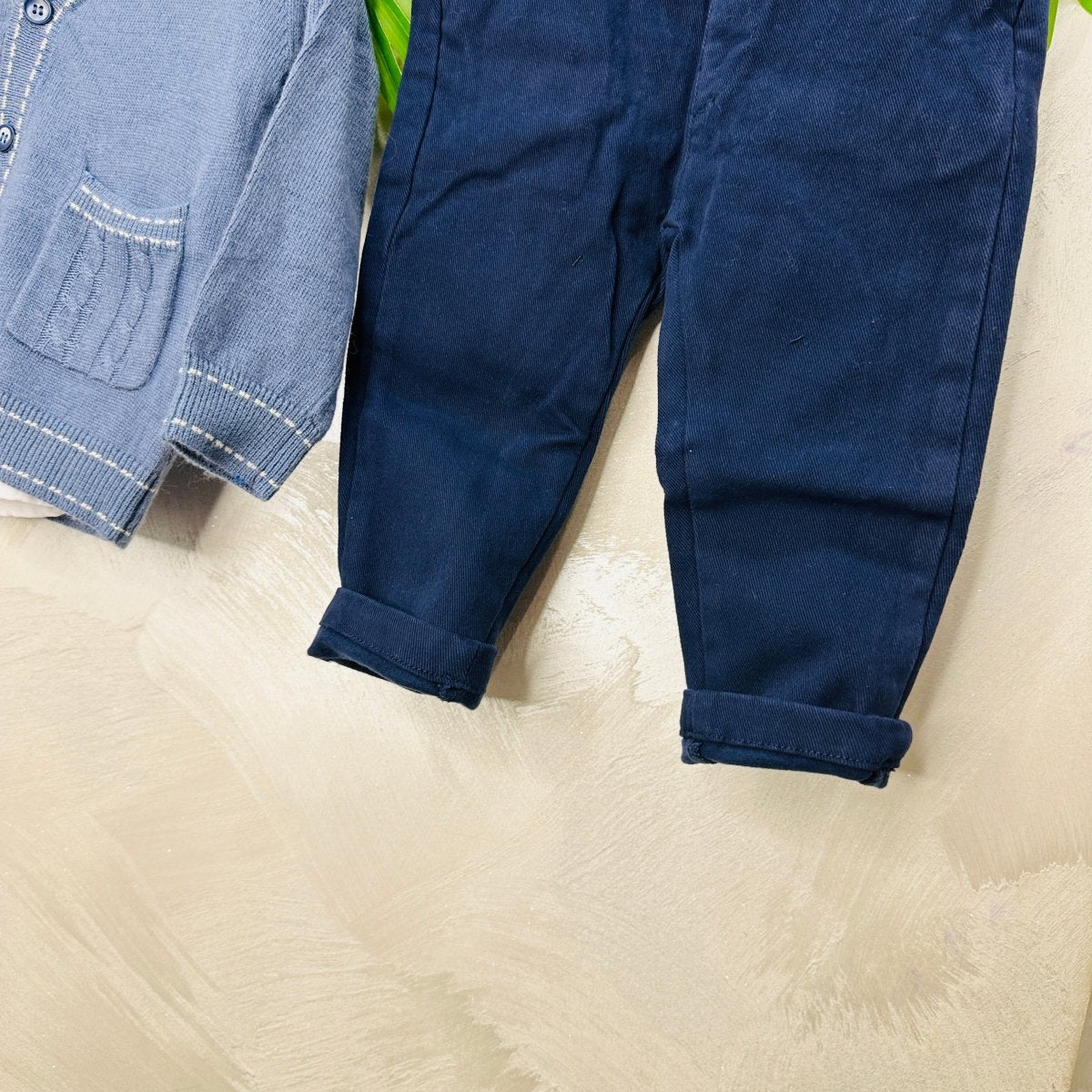 Completo Cardigan Mod Zar@ Avio - Piccole Canaglie - PC22791