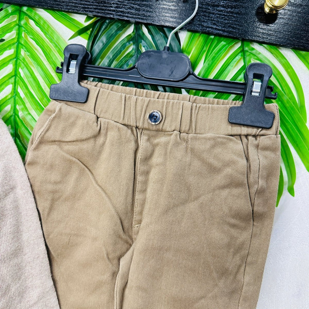 Completo Cardigan Mod Zar@ Begie - Piccole Canaglie - PC22795