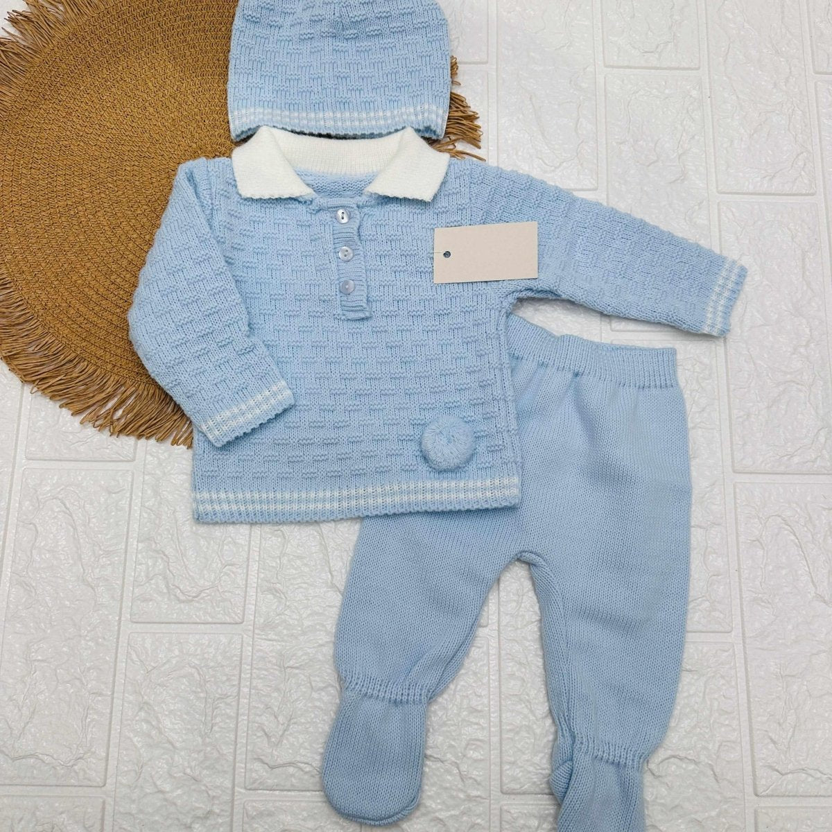 Completo celeste 1608 - Piccole Canaglie - PC21838