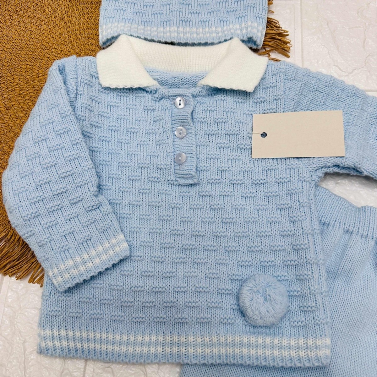 Completo celeste 1608 - Piccole Canaglie - PC21838