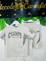 Completo Champs Beige - Piccole Canaglie - PC29363