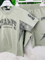 Completo Champs Verde - Piccole Canaglie - PC29375