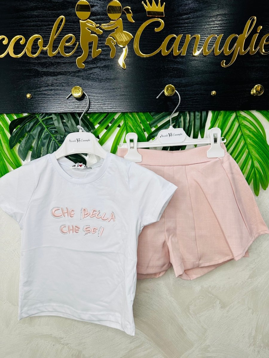 Completo Che Bella Che Sei Rosa 5159 - Piccole Canaglie - PC28670