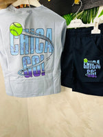 Completo Chica Go! 1126 Celeste - Piccole Canaglie - PC27998