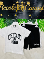 Completo Chicago Bianco 514 - Piccole Canaglie - PC28153