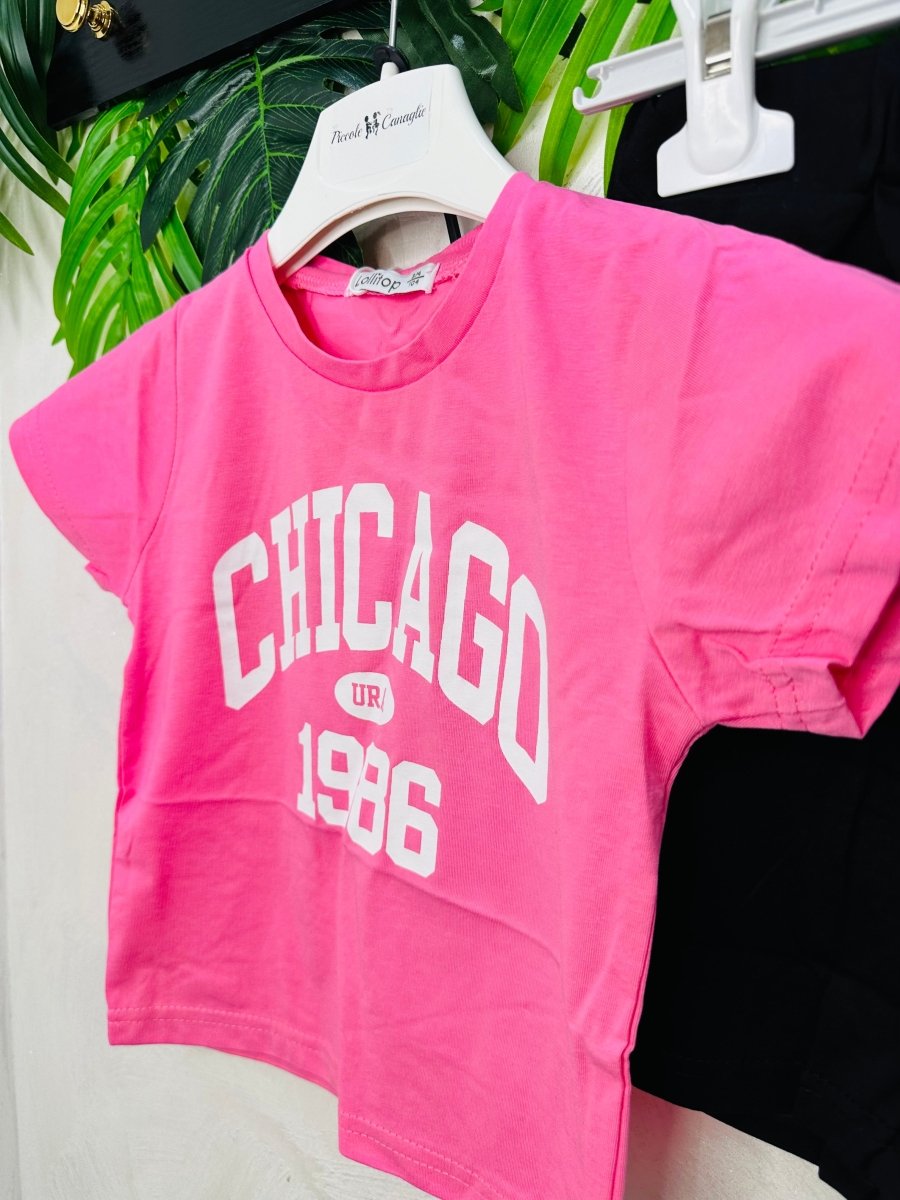 Completo Chicago Fuxian 514 - Piccole Canaglie - PC28148