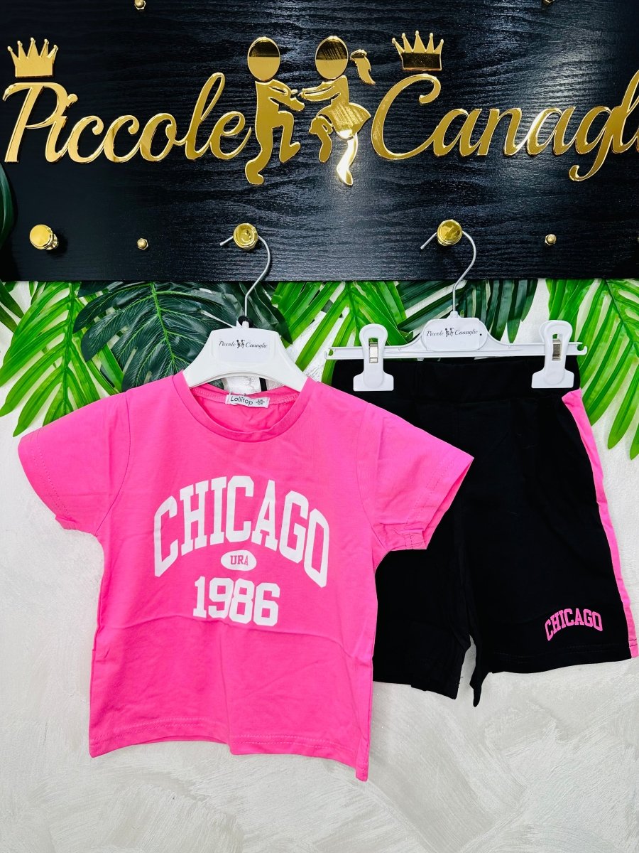 Completo Chicago Fuxian 514 - Piccole Canaglie - PC28148
