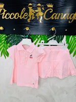 Completo Ciliegina Gonna Pantaloncino Cipria 506 - Piccole Canaglie - PC28200