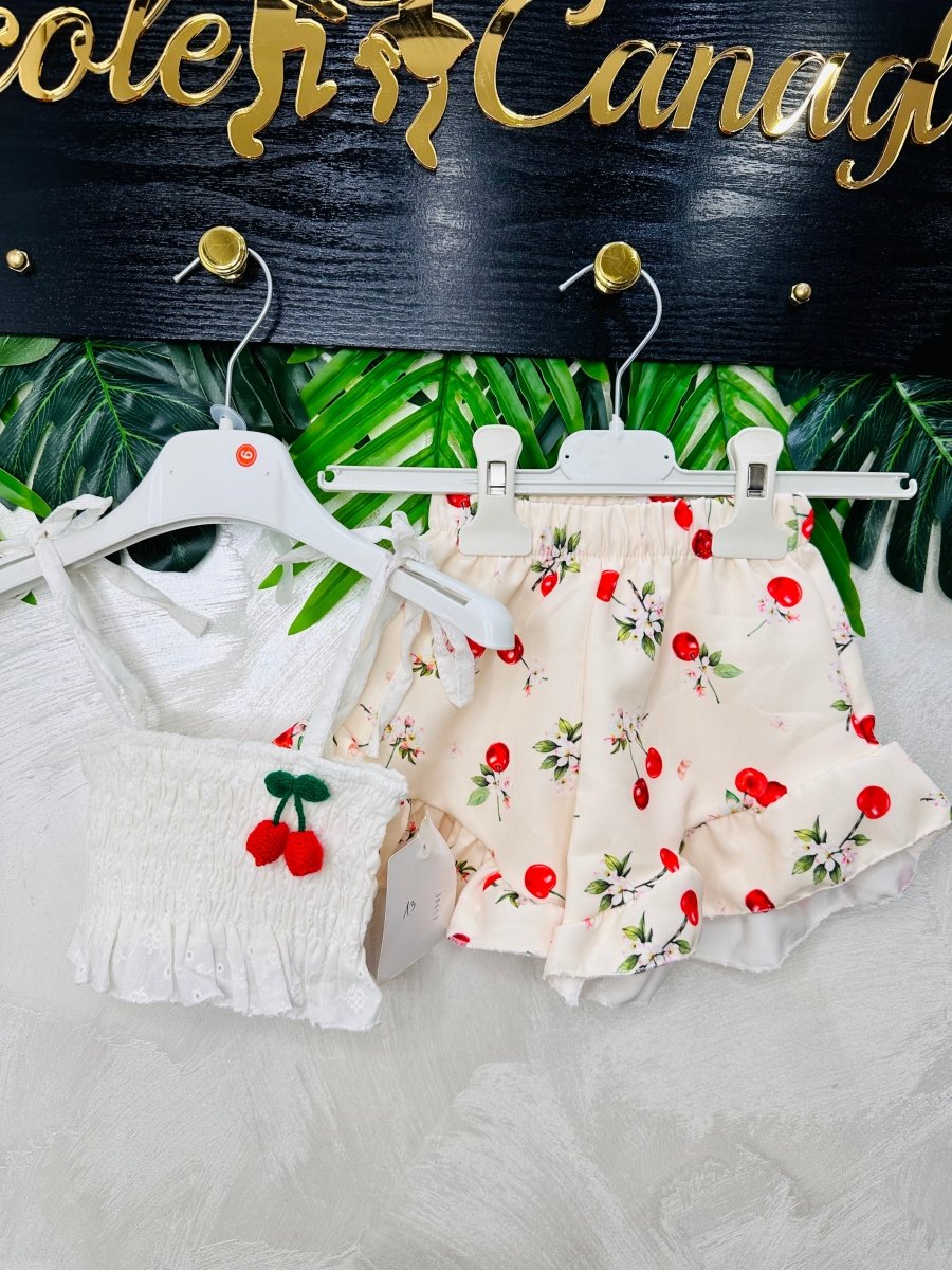 Completo Ciliegine Baby - Piccole Canaglie - PC29701