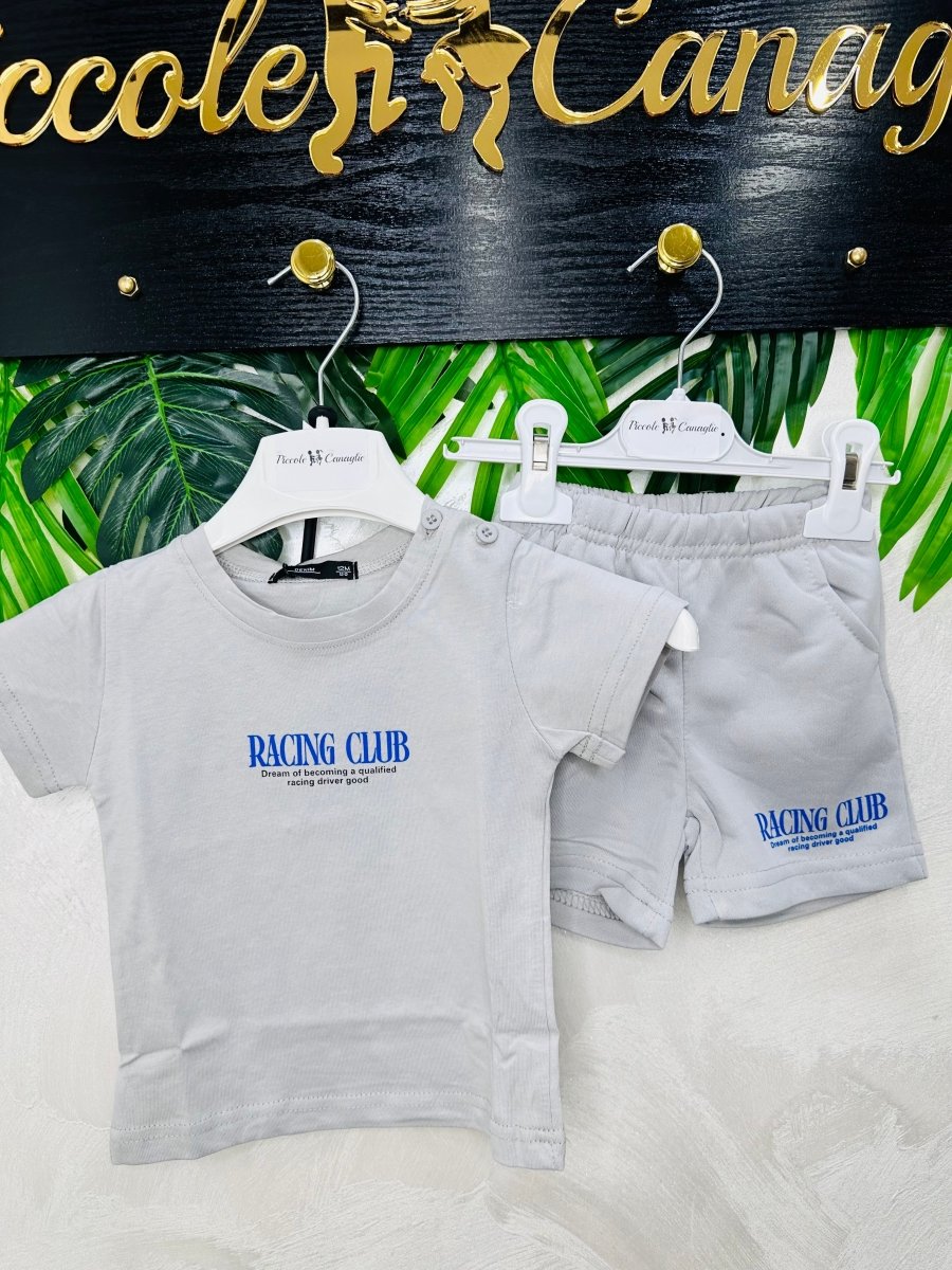 Completo Club 5157 Antracite - Piccole Canaglie - PC28235