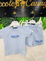 Completo Club 5157 Celeste - Piccole Canaglie - PC28240
